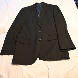 George Black Suit Jacket Size 40R